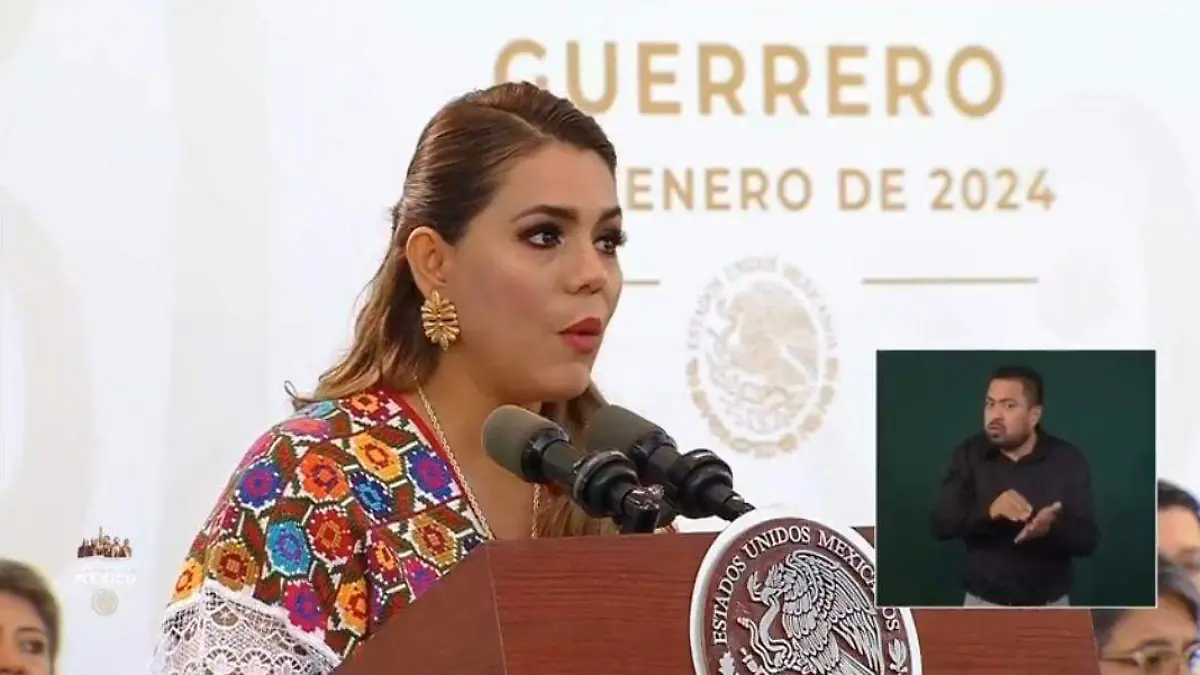 Gobernadora de Guerrero